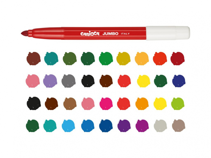Carioci Jumbo Superwashable 50/galetusa, Carioca [2]