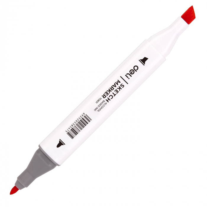 Set 24 Markere Sketching varf Dublu 1mm/7mm Deli [2]