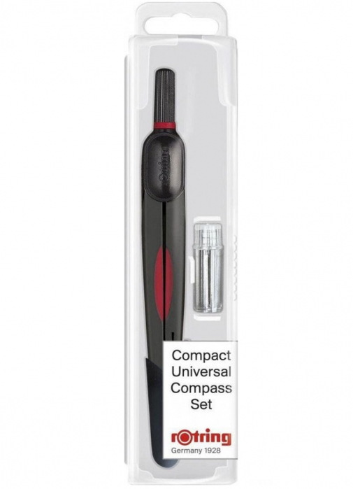 Compas Compact Universal Black, Rotring [2]