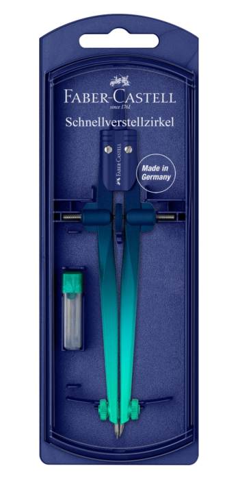 Compas Stream Flow, Faber-Castell (3 culori) [2]
