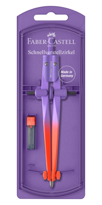 Compas Stream Flow, Faber-Castell (3 culori) [3]