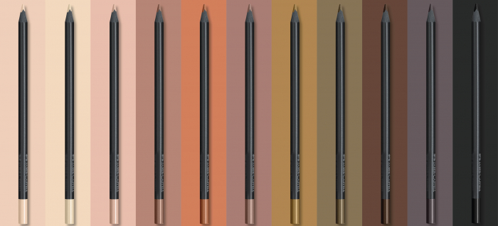 Creioane Colorate 12 Culori SKIN TONES Black Edition Faber-Castell [5]