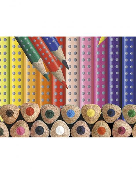 Creioane Colorate Grip 2001 24 culori Faber-Castell [3]
