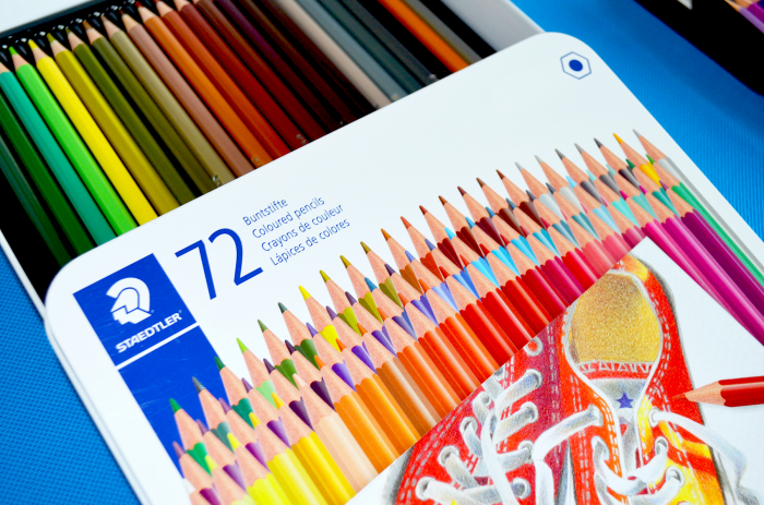 Creioane Colorate Hexagonale 72 culori, Staedtler [4]