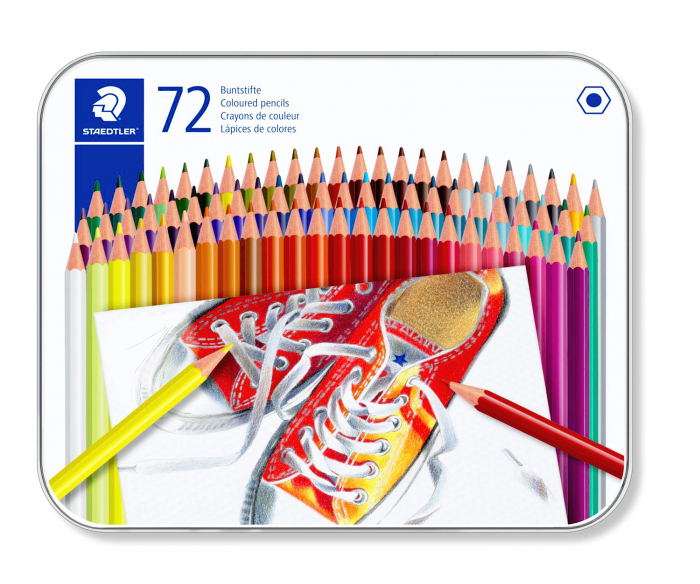 Creioane Colorate 72 culori Staedtler [1]