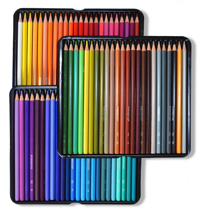 Creioane Colorate Hexagonale 72 culori, Staedtler [2]