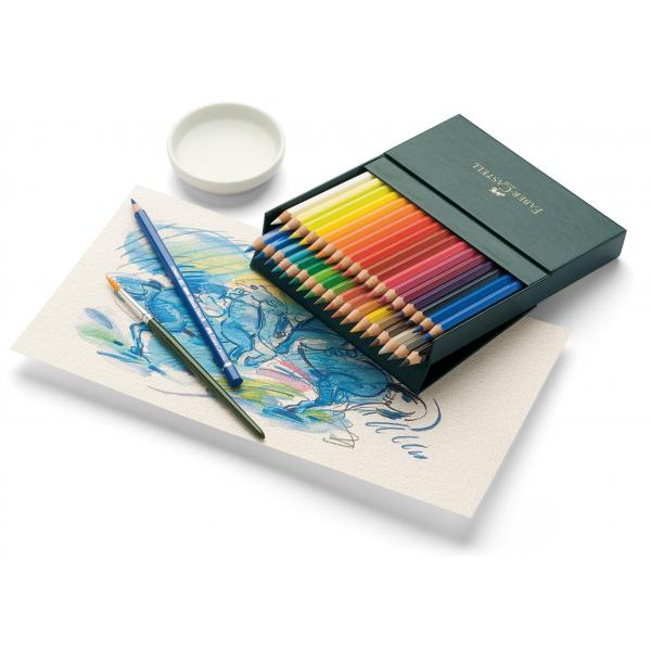 Creioane Colorate Acuarela 36 Culori Studio Durer Faber-Castell [2]