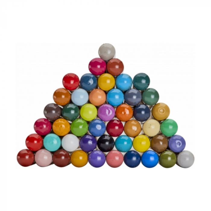Creioane colorate Professional Chromaflow, cutie metalica, 48 buc/set, Derwent [2]