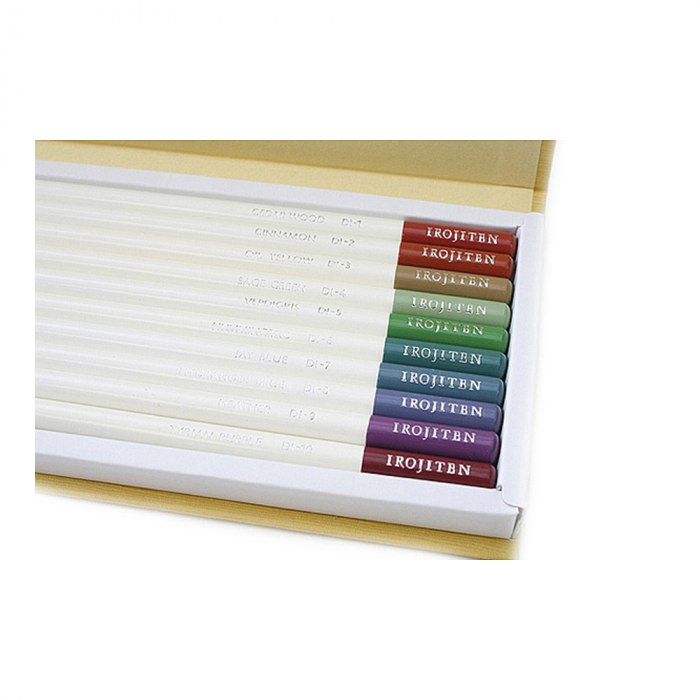 Creioane Colorate Irojiten Seascape 30 Culori Volum 7, 8, 9  Tombow [12]