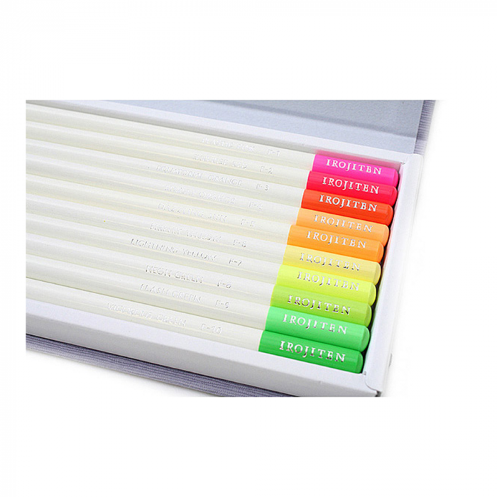 Creioane Colorate Irojiten Seascape 30 Culori Volum 7, 8, 9  Tombow [10]