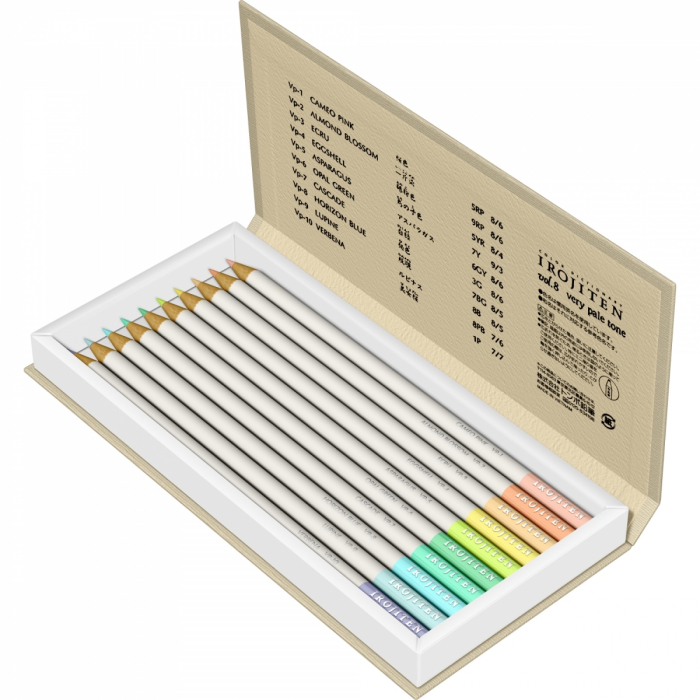 Creioane Colorate Volum 8 Seascape Very Pale Tone, Tombow [3]
