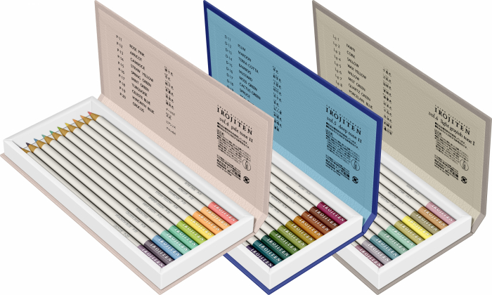 Creioane Colorate Irojiten Woodlands 30 Culori Volum 4, 5, 6, Tombow [2]