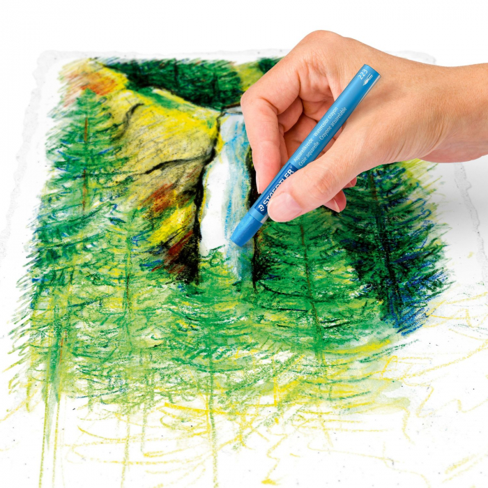Creioane Colorate Karat Aquarelle 12 buc, Staedter [5]