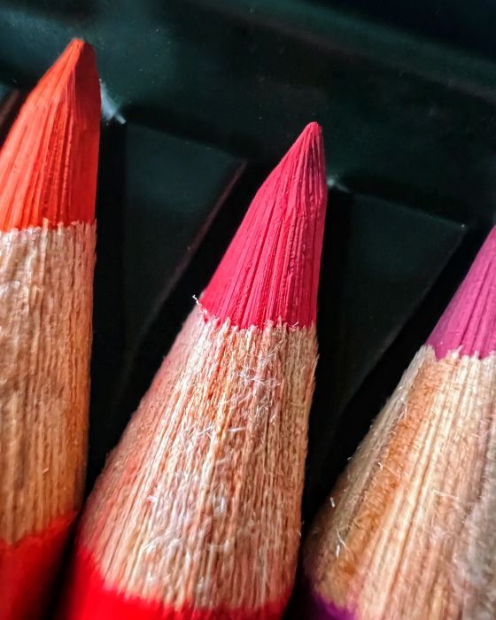 Creioane Colorate Polychromos 6 Culori Cutie Metal, Faber-Castell [6]