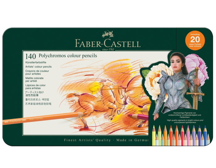 Polychromos Creioane Colorate 140 Culori, Faber-Castell [2]
