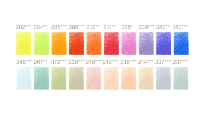 Creioane Colorate Polychromos 20 Culori 2026, Faber-Castell [3]