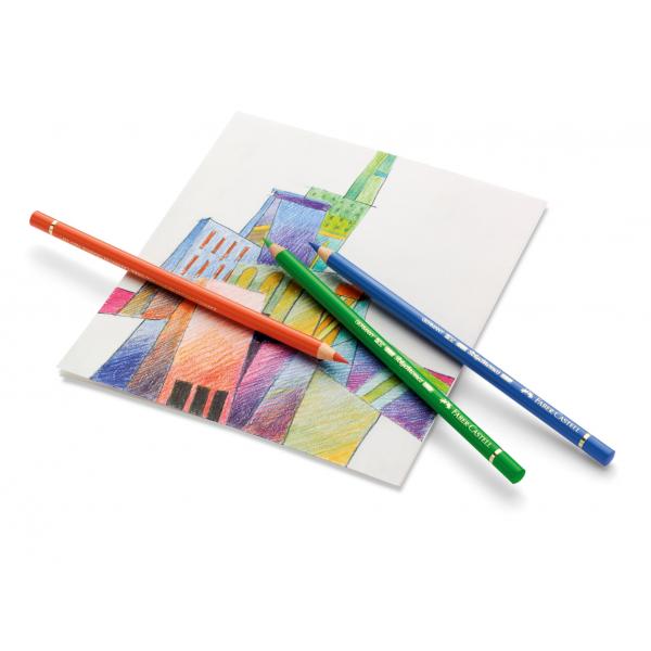 Creioane Colorate Polychromos 36 Culori Cutie Metal, Faber-Castell [4]