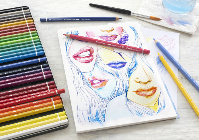 Creioane Colorate Polychromos 36 Culori Cutie Metal, Faber-Castell [7]