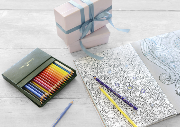 Creioane Colorate Polychromos 36 Culori Cutie Studio, Faber-Castell [4]