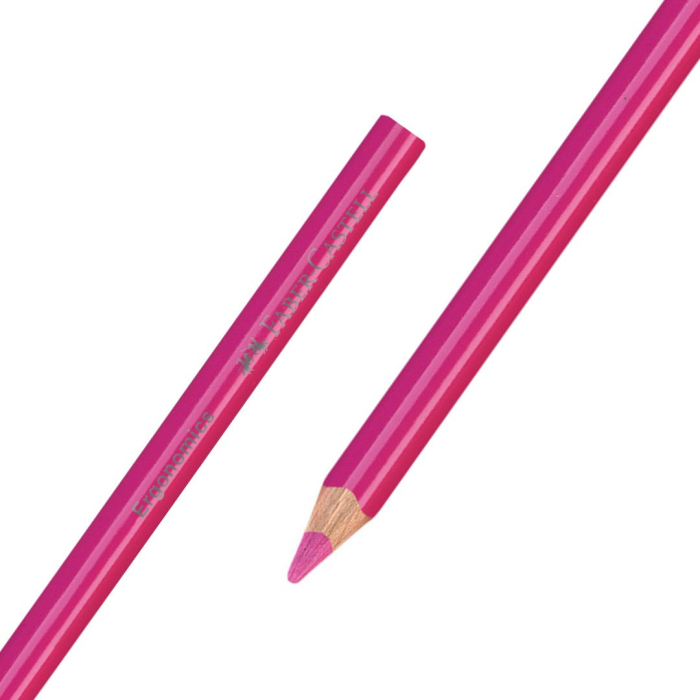 Creioane colorate triunghiulare 18 culori Ergonomics, Faber-Castell [3]