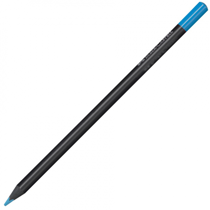 Creioane colorate triunghiulare cutie carton 12 culori Black Edition, Faber Castell [4]