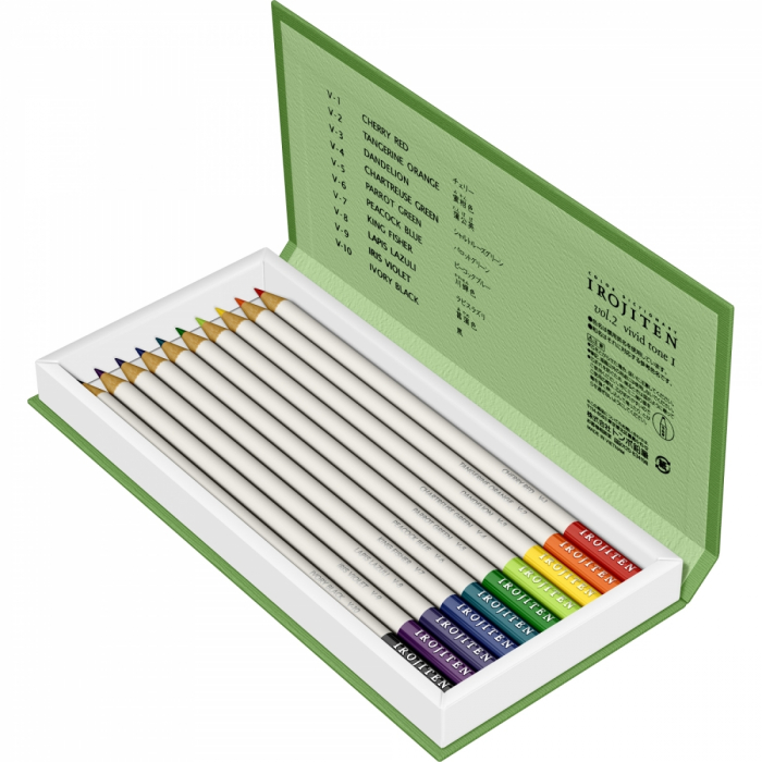Creioane Colorate Volum 2 Rainforest Vivid Tone, Tombow [3]