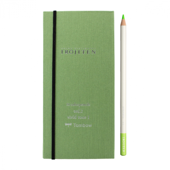 Creioane Colorate Volum 2 Rainforest Vivid Tone, Tombow [1]