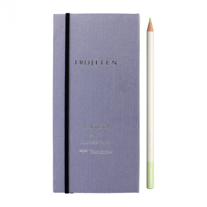 Creioane Colorate Volum 7 Seascape Fluorescence, Tombow [1]