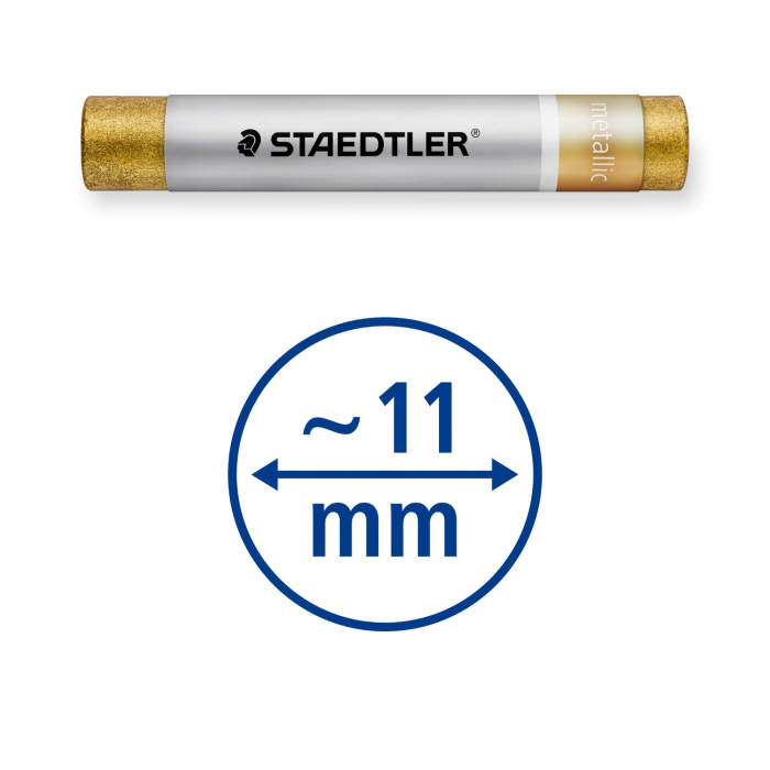 Creioane Colorate Ulei, Metalice 6 cul/set, Staedtler [4]