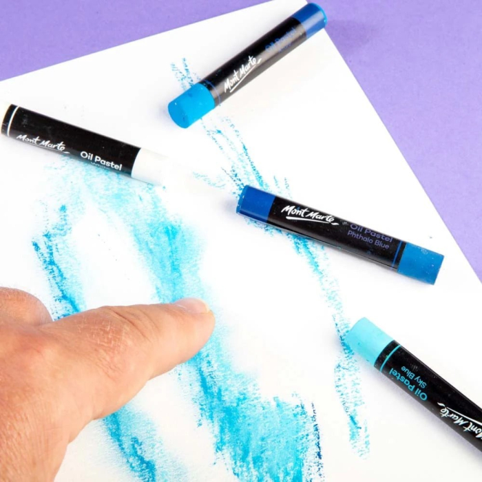 Creioane Oil Pastel Mont Marte 24/set [6]