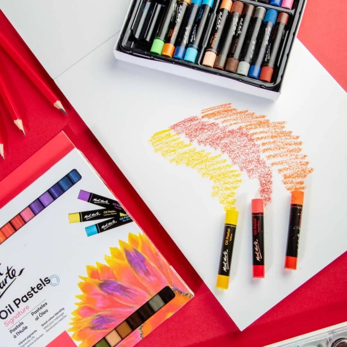 Creioane Oil Pastel Mont Marte 24/set [7]