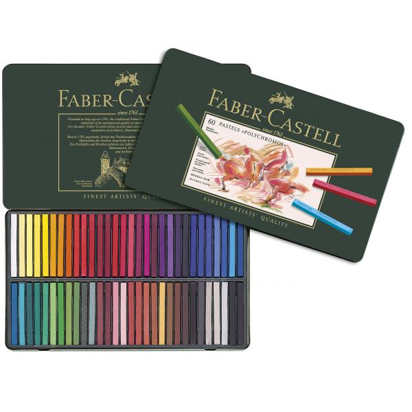 Creioane Pastel 60 Culori Polychromos Faber-Castell [1]