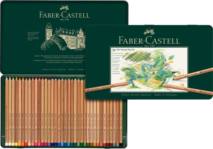 Creioane Pastel Pitt 36 Culori Faber-Castell [1]