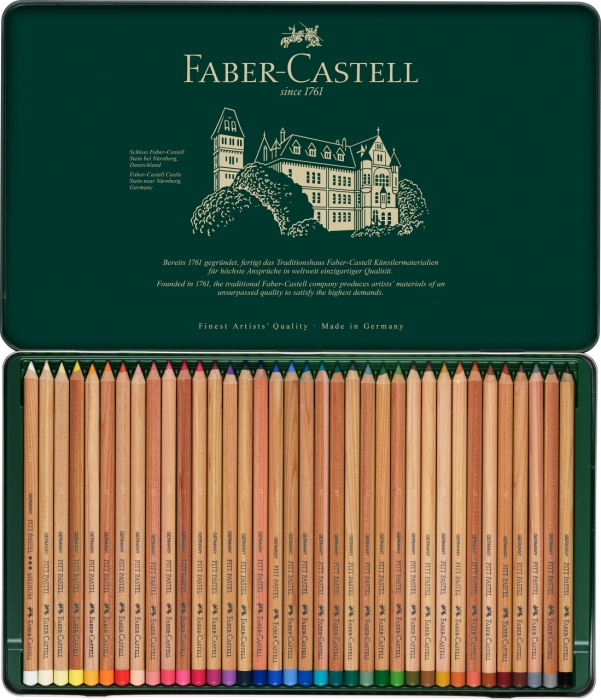 Creioane Pastel Pitt 36 Culori Faber-Castell [4]