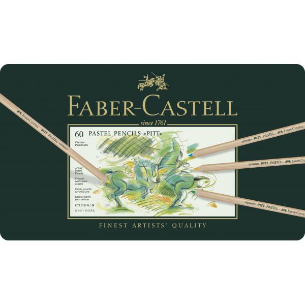 Creioane Pastell PITT 60 Culori, Faber-Castell [2]