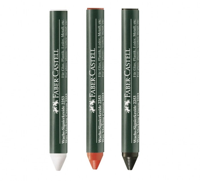 Creion cerat 2253 suprafete lucioase, Faber-Castell [2]
