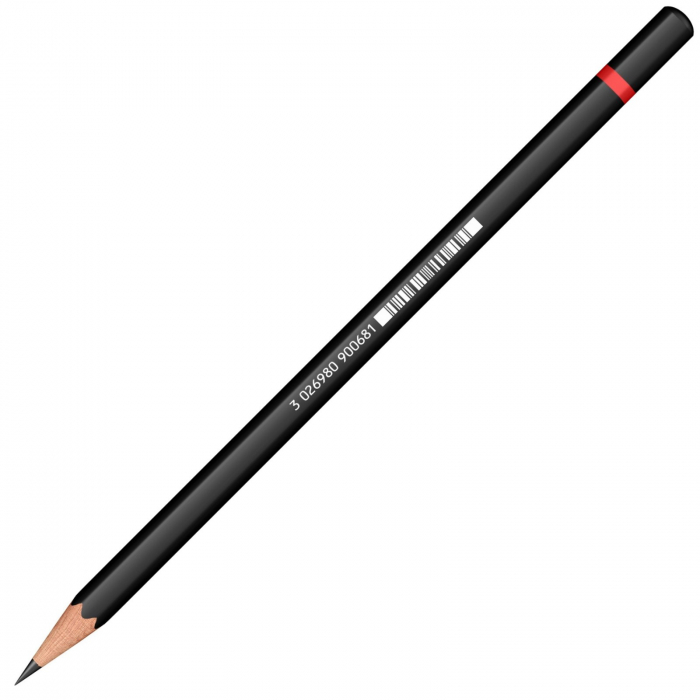 Creion Grafit Exam Grade Black 2B Rotring [2]