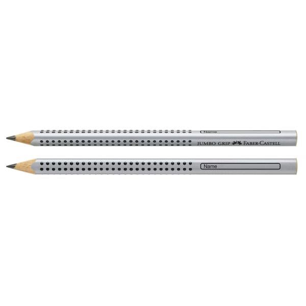 Creion grafit HB fara guma Jumbo Grip Faber-Castell [3]