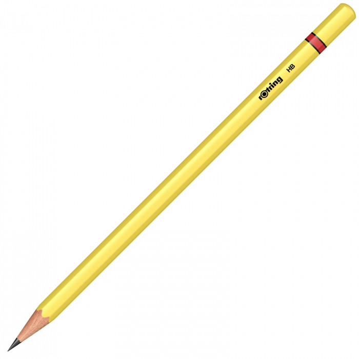 Creion Grafit Neon Yellow HB Rotring [1]