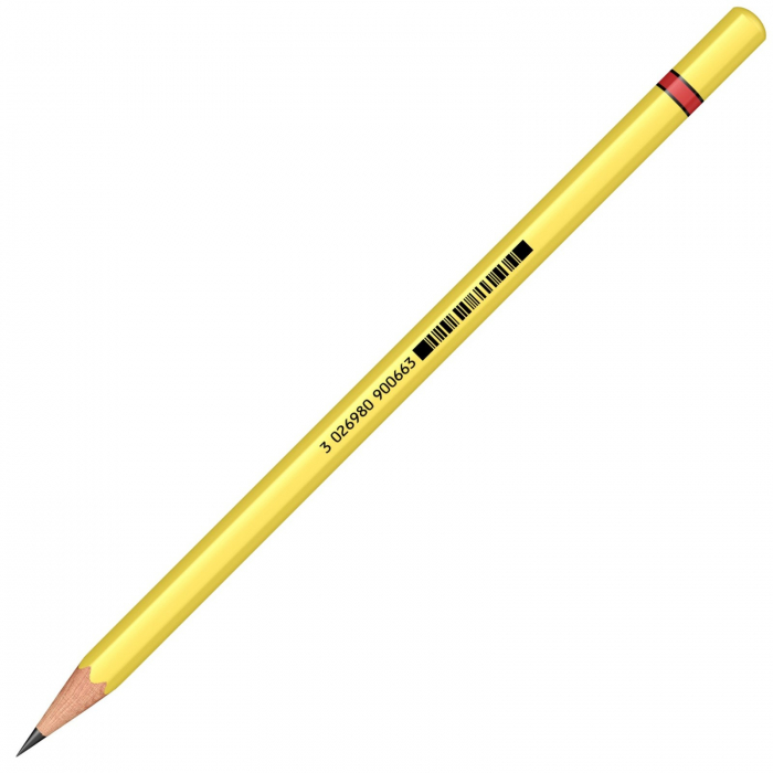 Creion Grafit Neon Yellow HB Rotring [2]