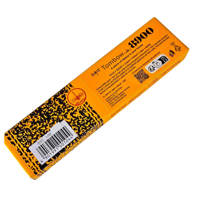Creion Grafit Tombow 8900 HB, Tombow [7]