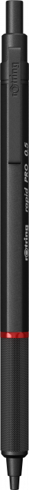 Creion Mecanic 0.5 Black Rapid Pro Rotring [9]
