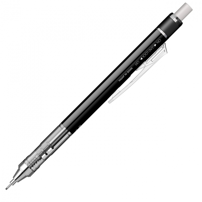 Creion mecanic 0.5 mm Mono Graph Black Tombow [6]