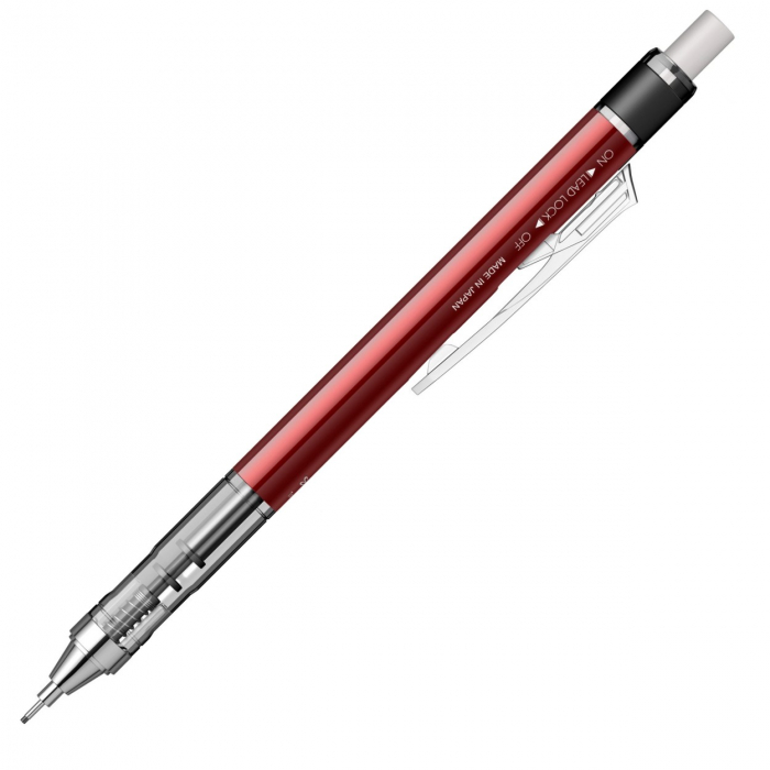 Creion mecanic 0.5 mm Mono Graph Red Tombow [4]
