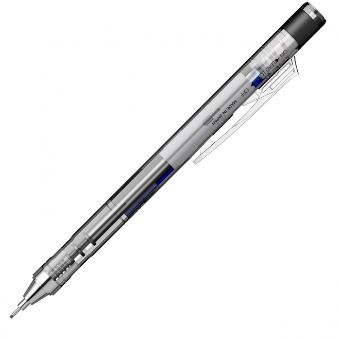 Creion mecanic 0.5 mm Mono Graph White-Blue-Black Tombow [4]