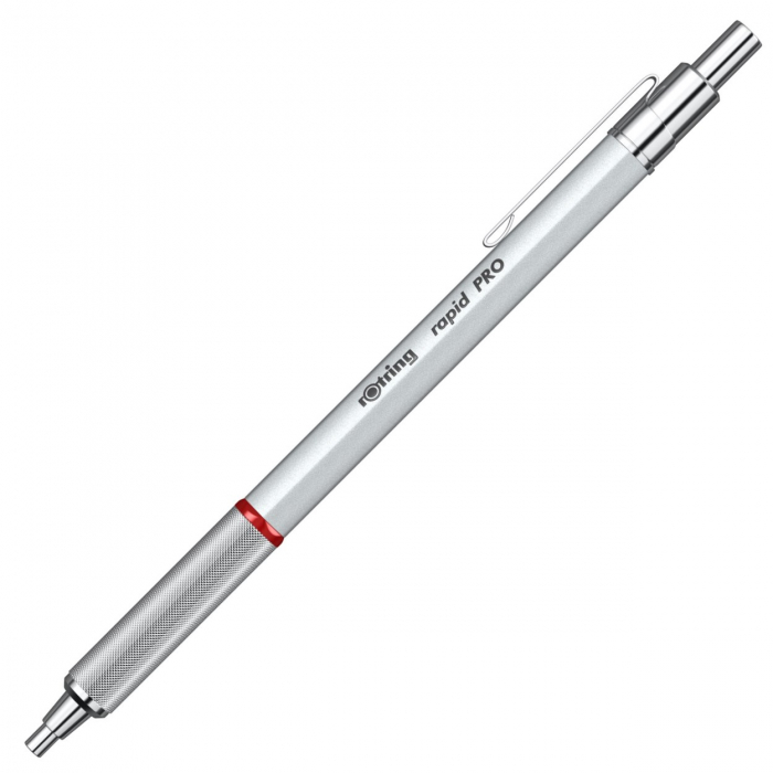 Creion Mecanic 0.5 Silver Rapid Pro, Rotring [6]