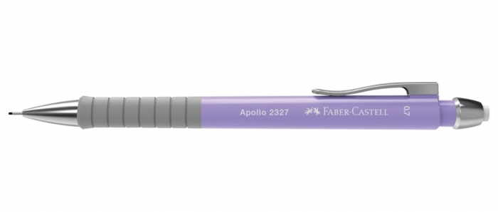 Creion Mecanic 0.7 Lila Apollo, Faber-Castell [2]