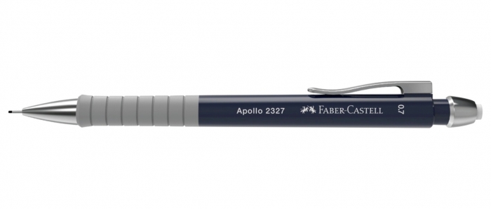 Creion Mecanic 0.7 Black Apollo, Faber-Castell [2]