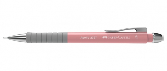 Creion Mecanic 0.7 Rose Apollo, Faber-Castell [2]