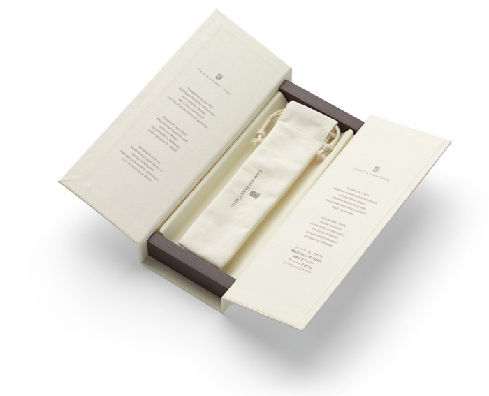 Creion Mecanic 0.7 Guilloche Rhodium Graf Von Faber-Castell [2]